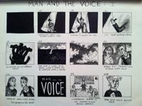 Storyboards for "Man and The Voice"